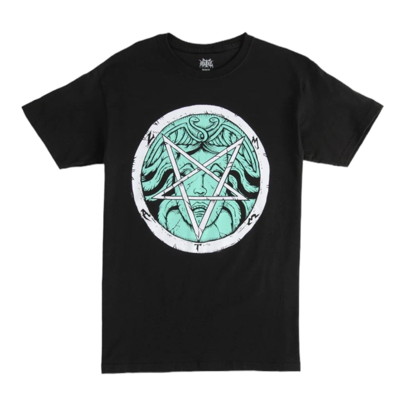 METAL CASINO T SHIRT BLACK S