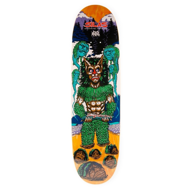 Metal Silas Bakwas 8.75″ Skateboard Deck 8.75″ WB 14.25″
