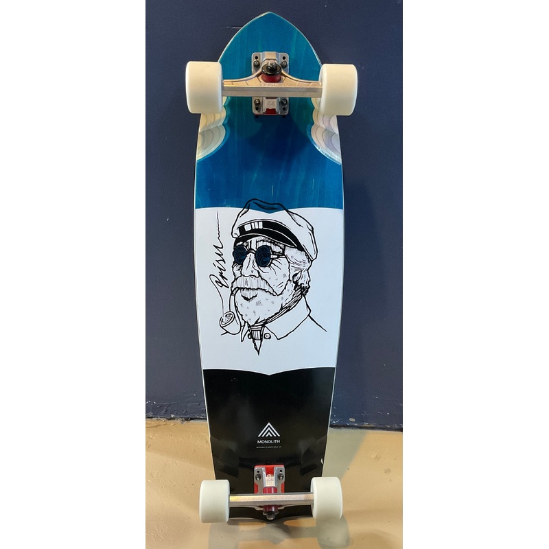 Monolith Longboard Complete