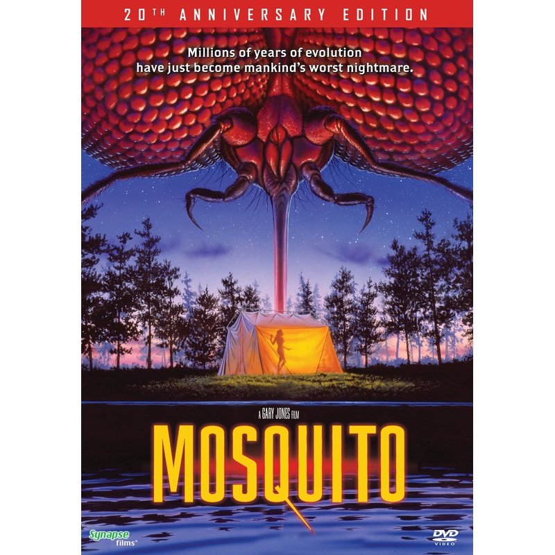 Mosquito (20th Anniversary Edition) DVD