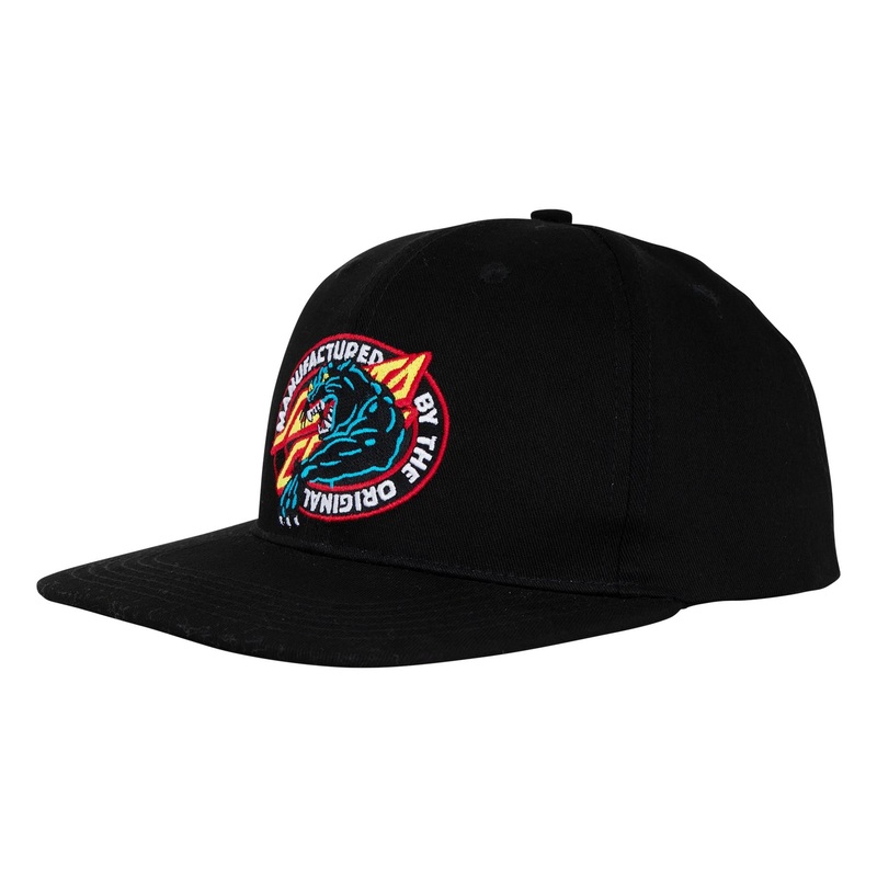 Natas MFG Panther Snapback Santa Cruz Hat Black OS