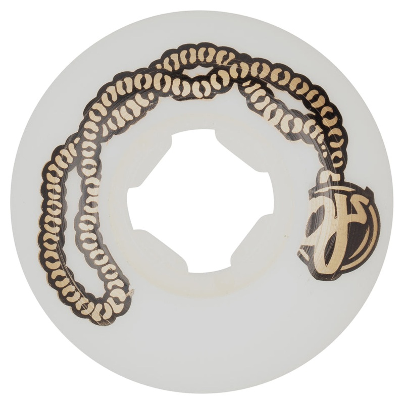 OJ 3 Lil Bling Bling Mini Chubbies 99a Wheels White 45mm