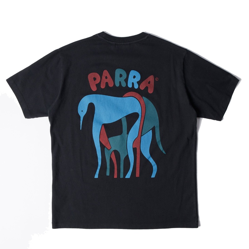 Parra This Damn Chair Tee Washed Black M