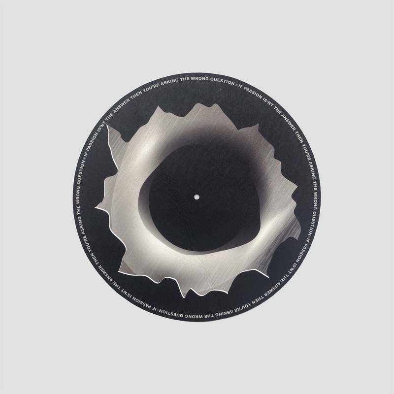 Passion Bullet Hole Slipmat Single
