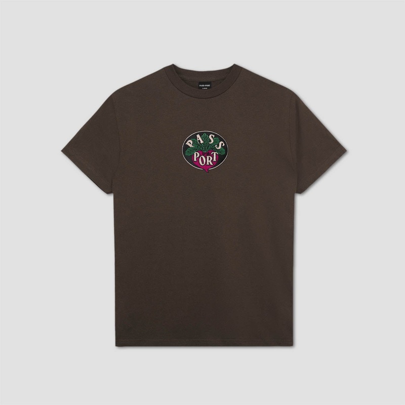 PassPort Raddish T-Shirt Bark Medium