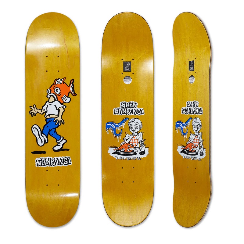 POLAR SHIN SANBONGI – FISH HEAD DECK 8.375 8.375