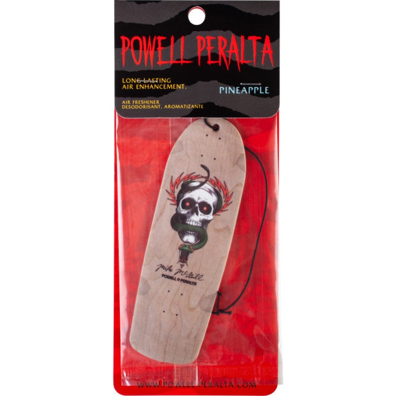 POWELL PERALTA McGill OG SKULL SNAKE PINEAPPLE AIR FRESHENER