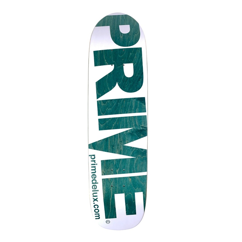 Prime Delux – 8.375″ – O.G Invert Cruiser – White / Teal