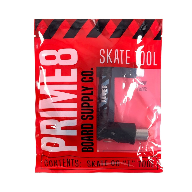 Prime8 OG Tool – Burgundy