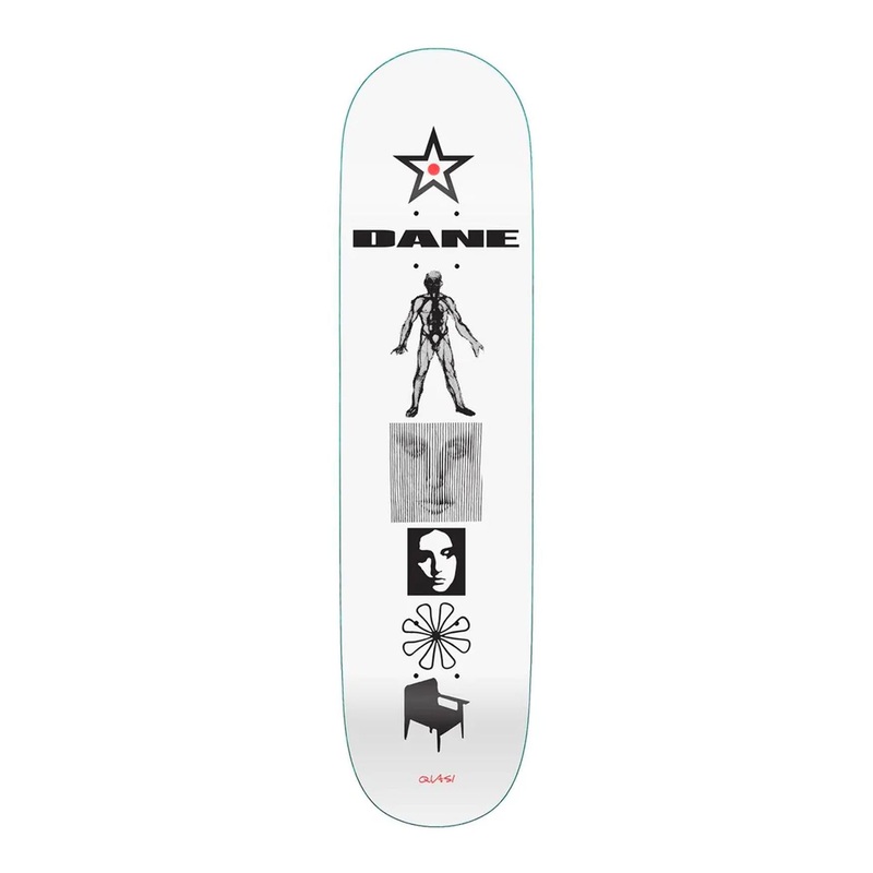 Quasi – 8.25″ – Barker ‘Tigerbeat’ Deck