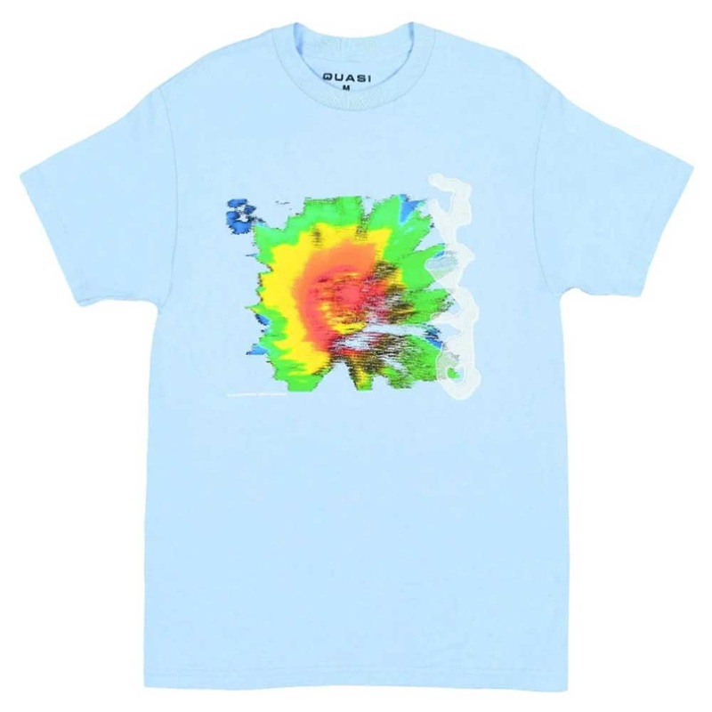Quasi Tee Pax Powder Blue MD