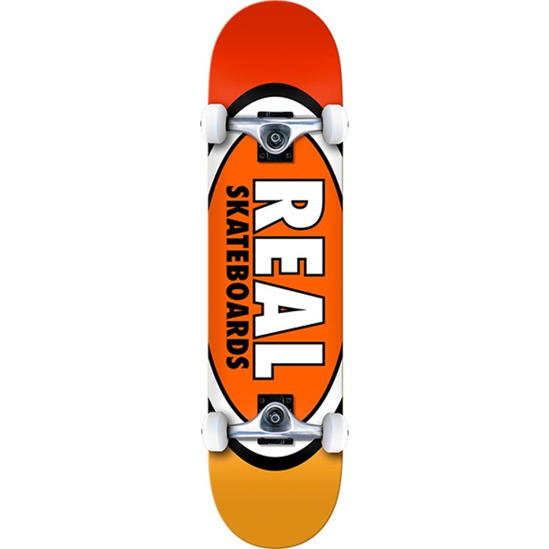 Real Team Edition Oval 7.75″ Complete Skateboard Complete