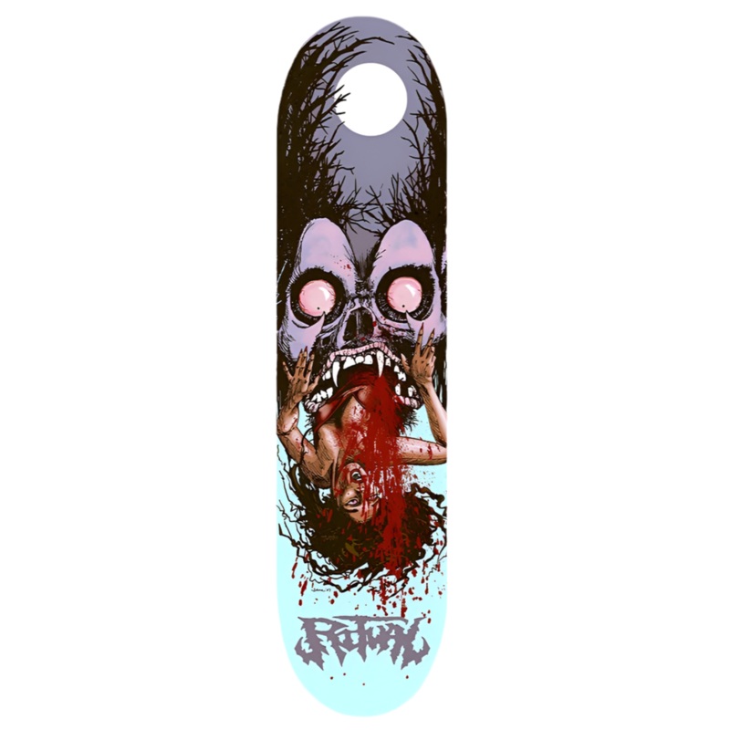 Ritual Vorarephile 8.25″ Skateboard Deck 8.25″ WB 14.375″