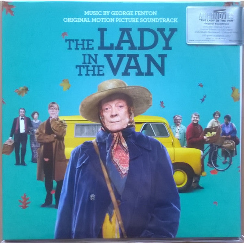 Soundtrack – George Fenton  The Lady In The Van OST 2xLP 180G Vinyl LP Record