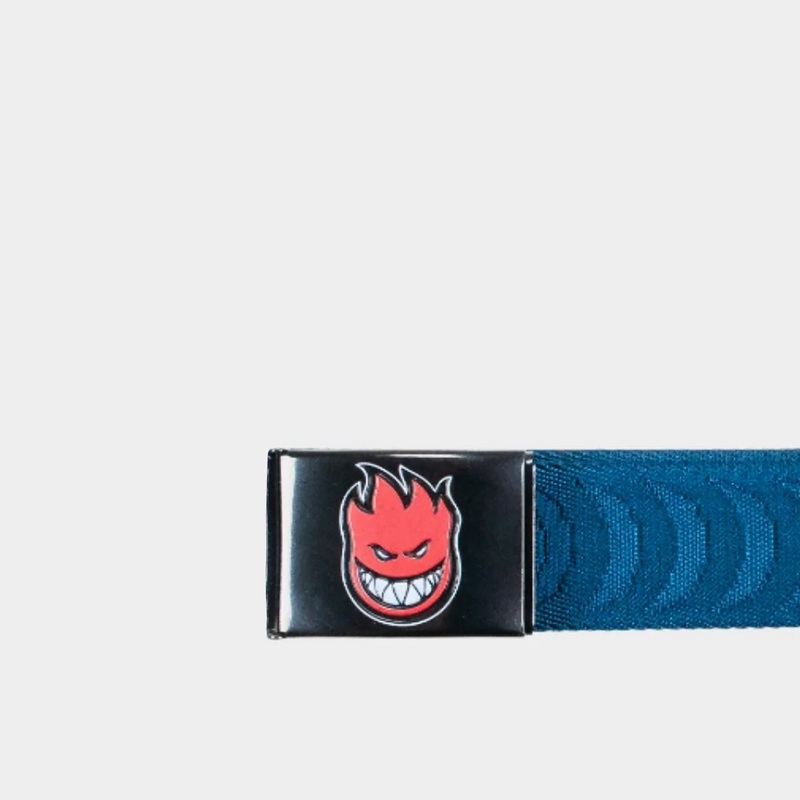 Spitfire Bighead Crescent Jacquard Navy/ Black/ Red