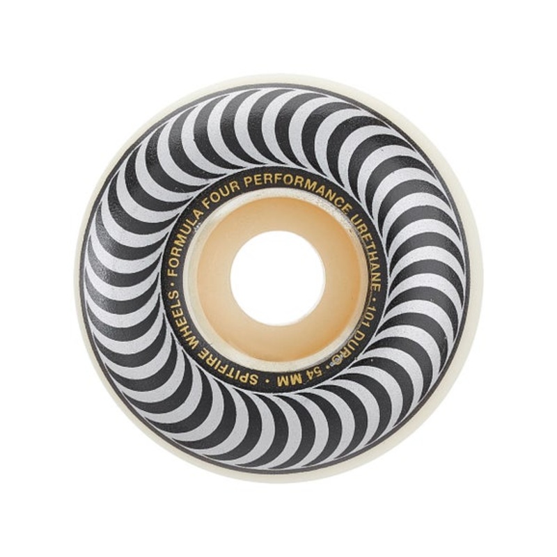 SPITFIRE F4 CLASSIC 54MM 101a SKATEBOARD WHEELS