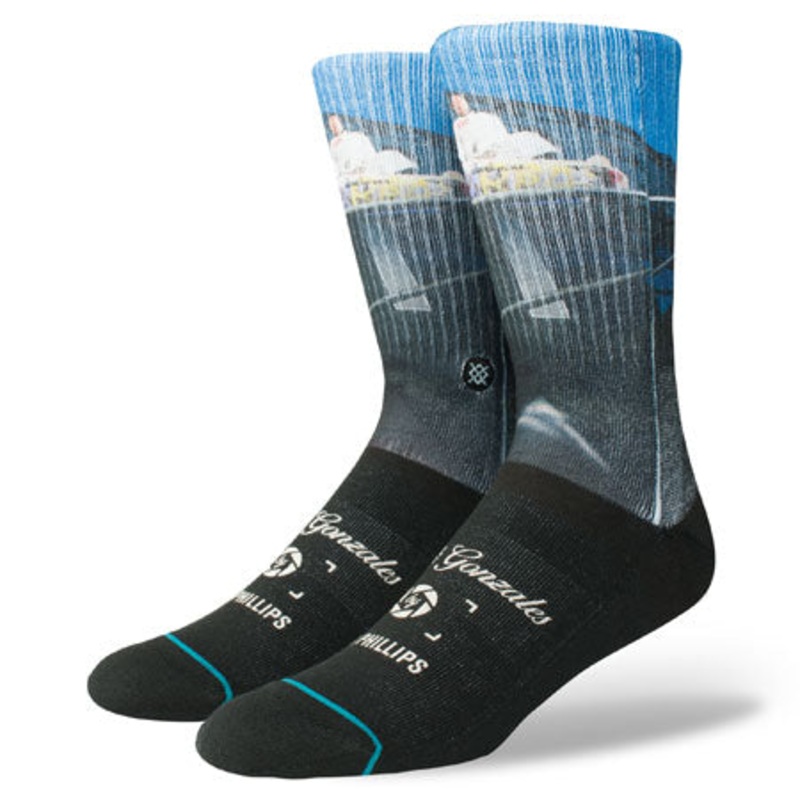Stance Cologne Socks Black Large
