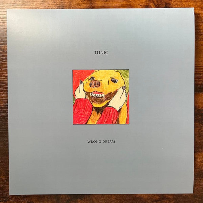 Tunic – Wrong Dream Red Color Vinyl LP Record
