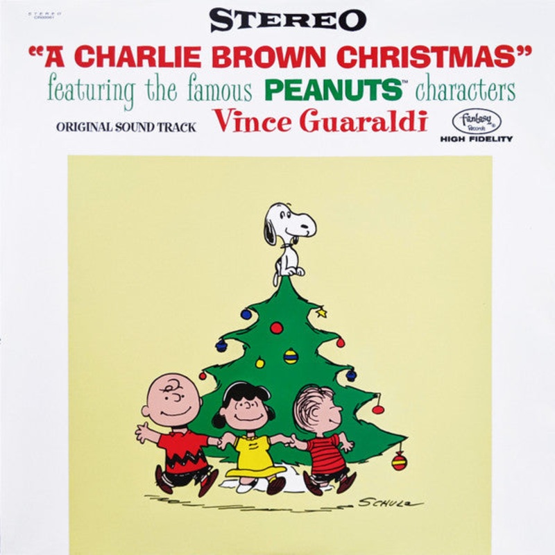 Vince Guaraldi Quintet – A Charlie Brown Christmas Vinyl LP Record