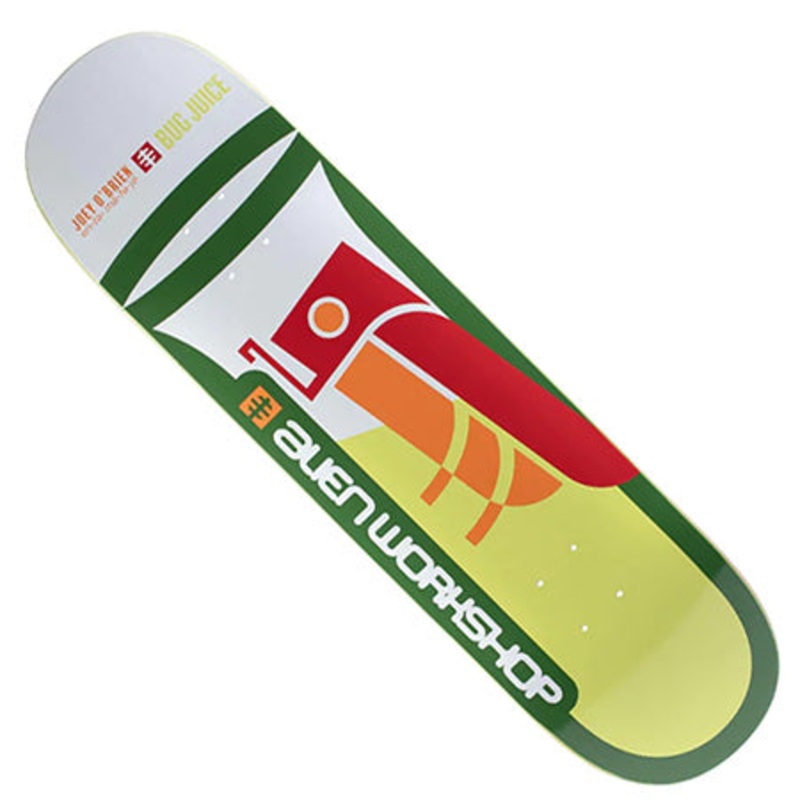 Alien Workshop Joey O’Brien Bug Juice Deck N/A 8.5 X 32.5 WB:14.25