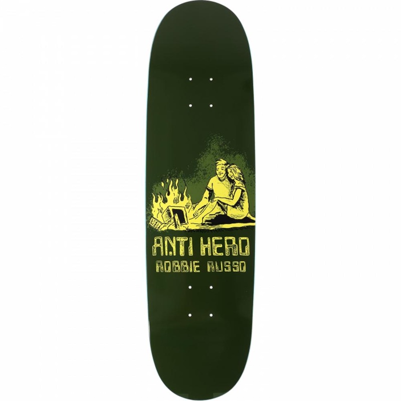 Antihero Russo Computer Egg 8.75″ Skateboard Deck