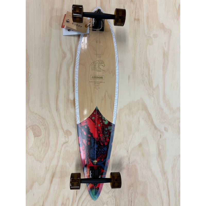 Arbor Groundswell Fish 37in Performance Complete