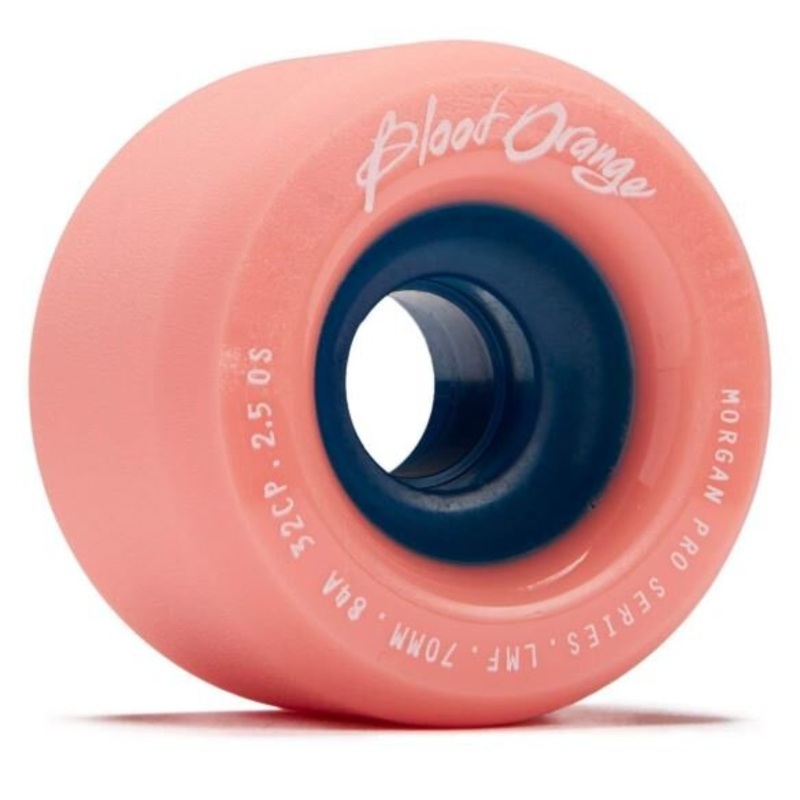 Blood Orange Wheels “Liam Morgan- Coral” 84A Wheels 65MM