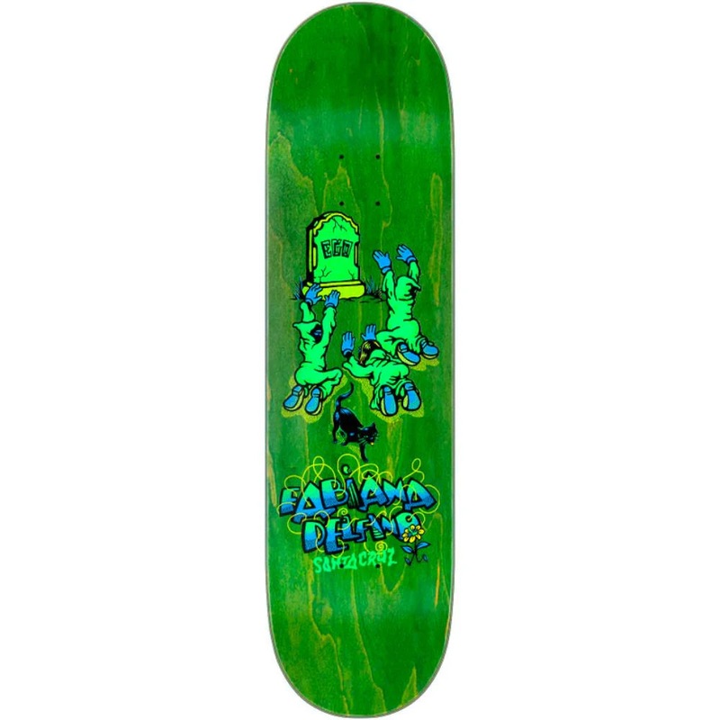 Delfino Ego VX Deck- 8.25″