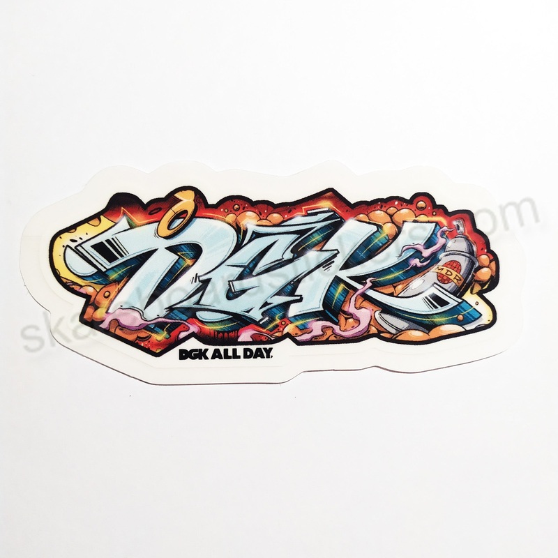 DGK “Bomb” Skateboard Sticker