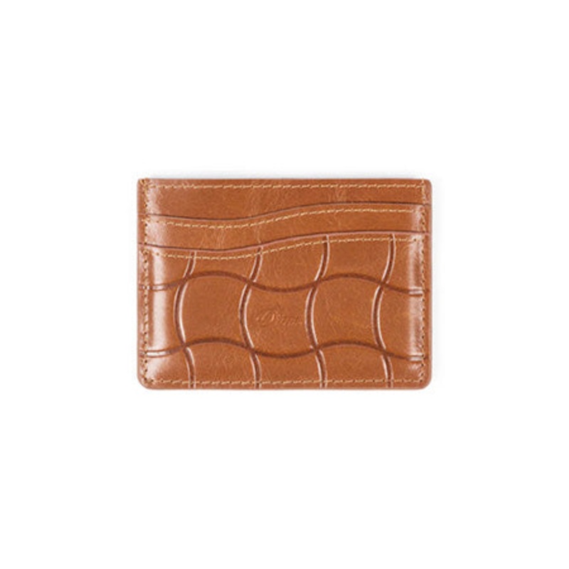Dime Classic Quilted Cardholder Butterscotch One size fits all