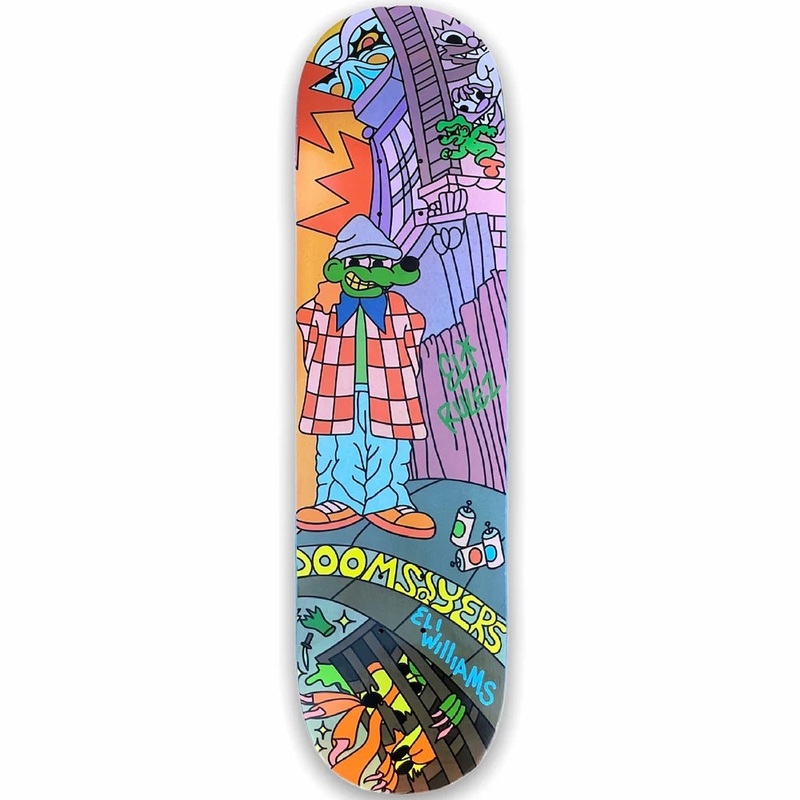 Doom Sayers LILKOOL ELI WILLIAMS PRO DECK 8.5″ 8.5