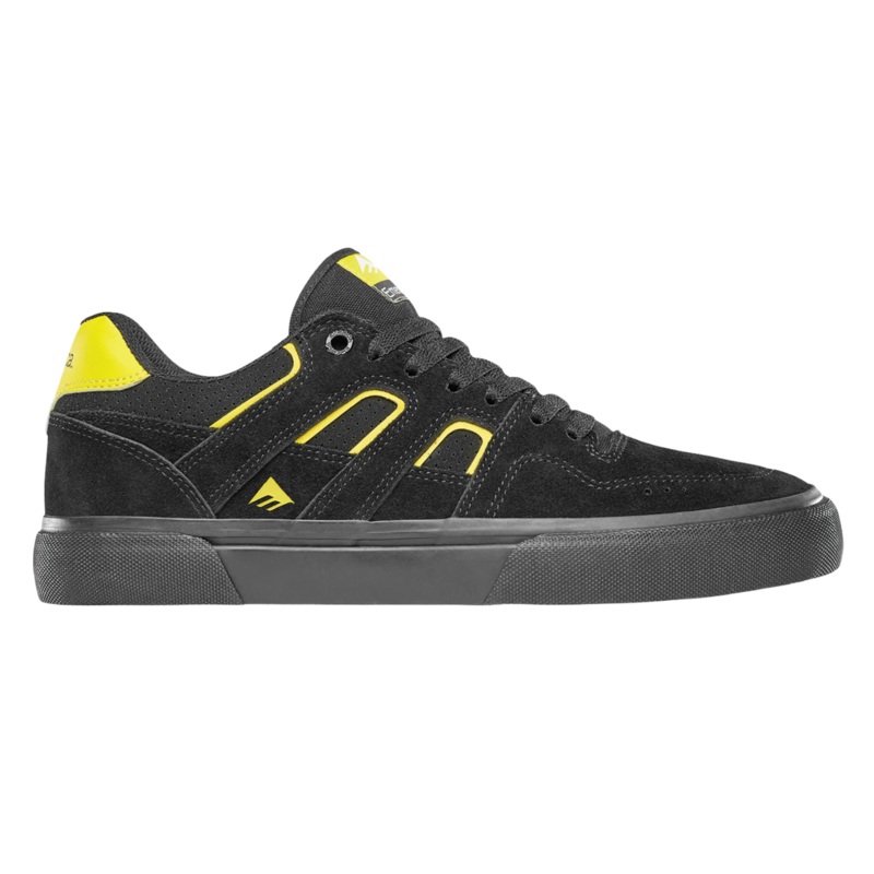 EMERICA TILT G6 VULC  BLACK/YELLOW 9