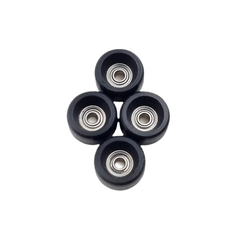 FlashBone ’75ers’ Classics Pro Fingerboard Wheels (Black) Black
