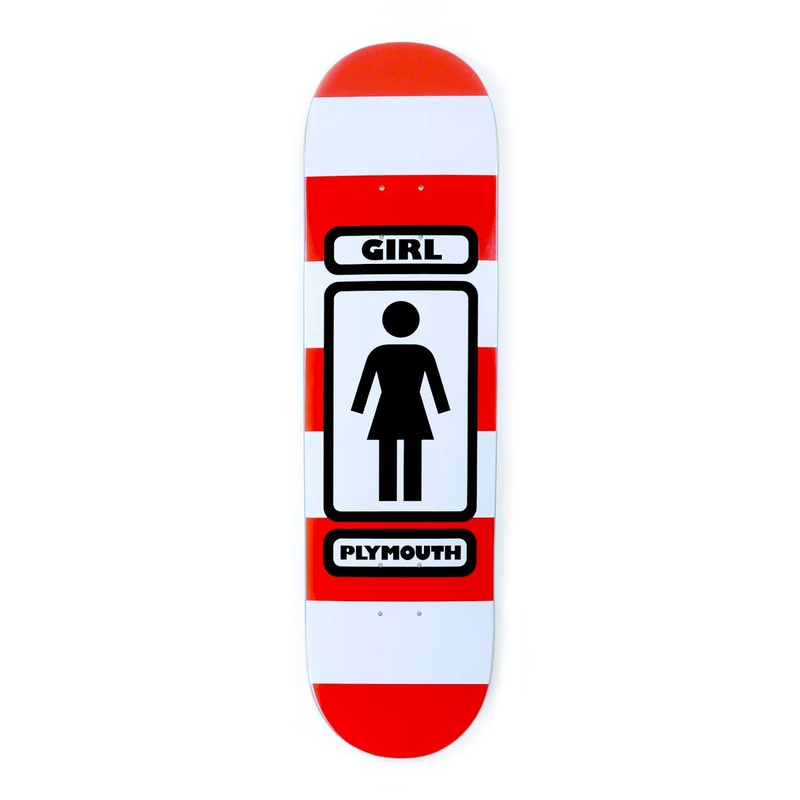 Girl – WE-OG X Plymouth Deck 8.25″