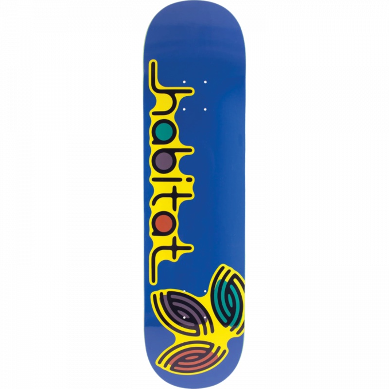 Habitat Trillium 8.12″ Blue Skateboard Deck