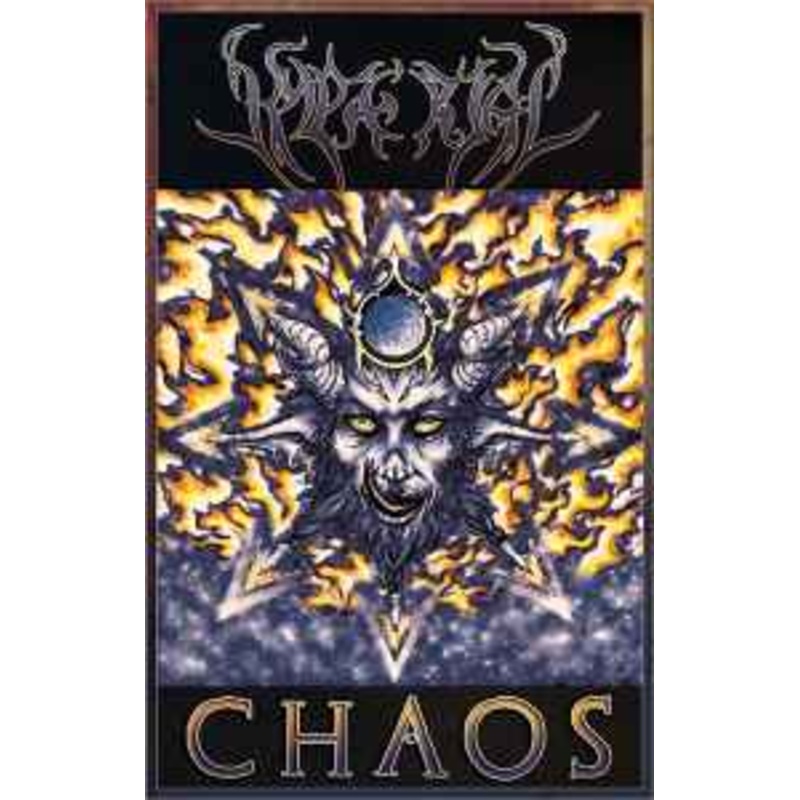 Imperial  Chaos Cassette *USED 2013 ADVANCE PROMO RELEASE*