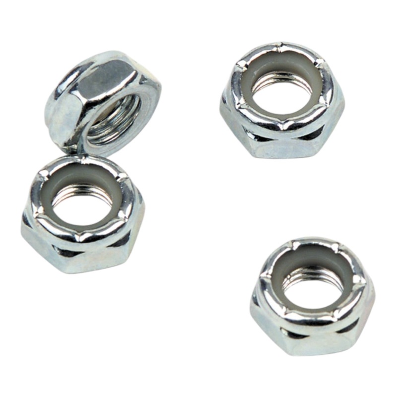 Independent Axle Nuts 4 Pack Genuine Parts OS