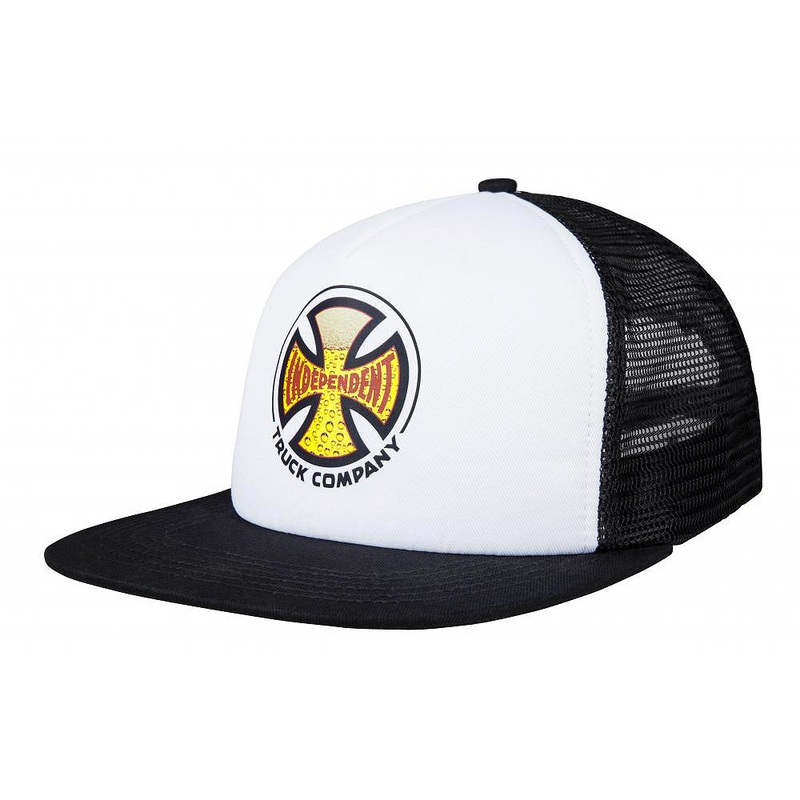 Independent Suds Cap – White / Black