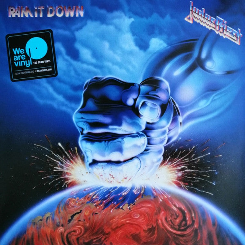 Judas Priest  Ram It Down 180G Vinyl LP Record