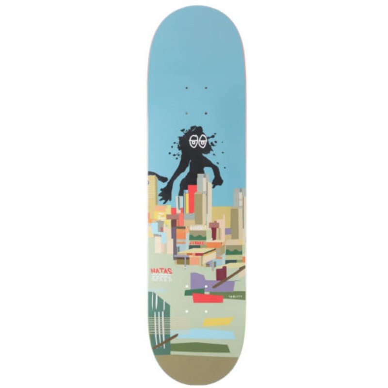 Krooked Natas Art by Natas Skateboard Deck 8.38″ 8.38″