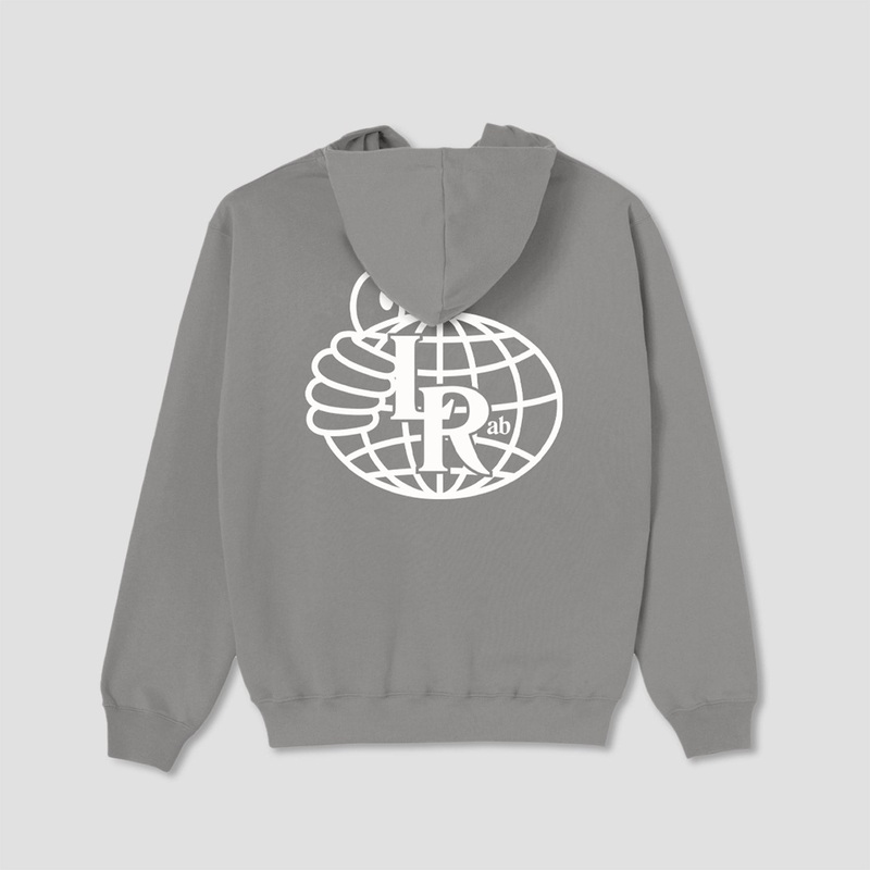 Last Resort AB Atlas Monogram Hood Fog Grey Small