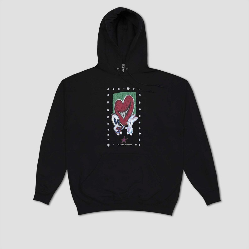 Limosine Heart Throb Hood Black Small