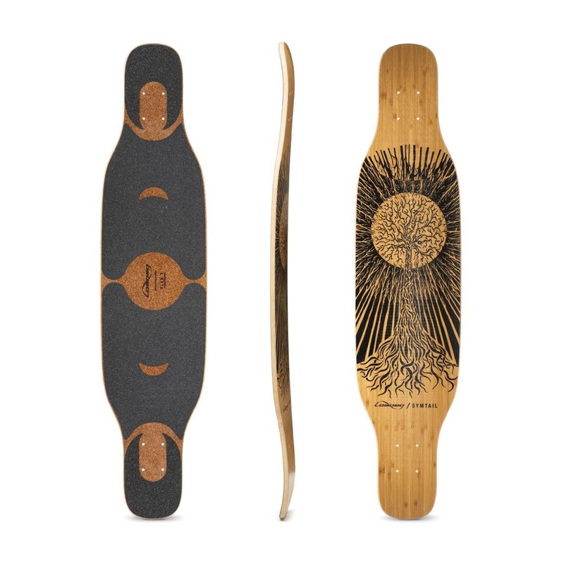 Loaded Symtail 39″ Symmetrical Longboard Deck Flex 1
