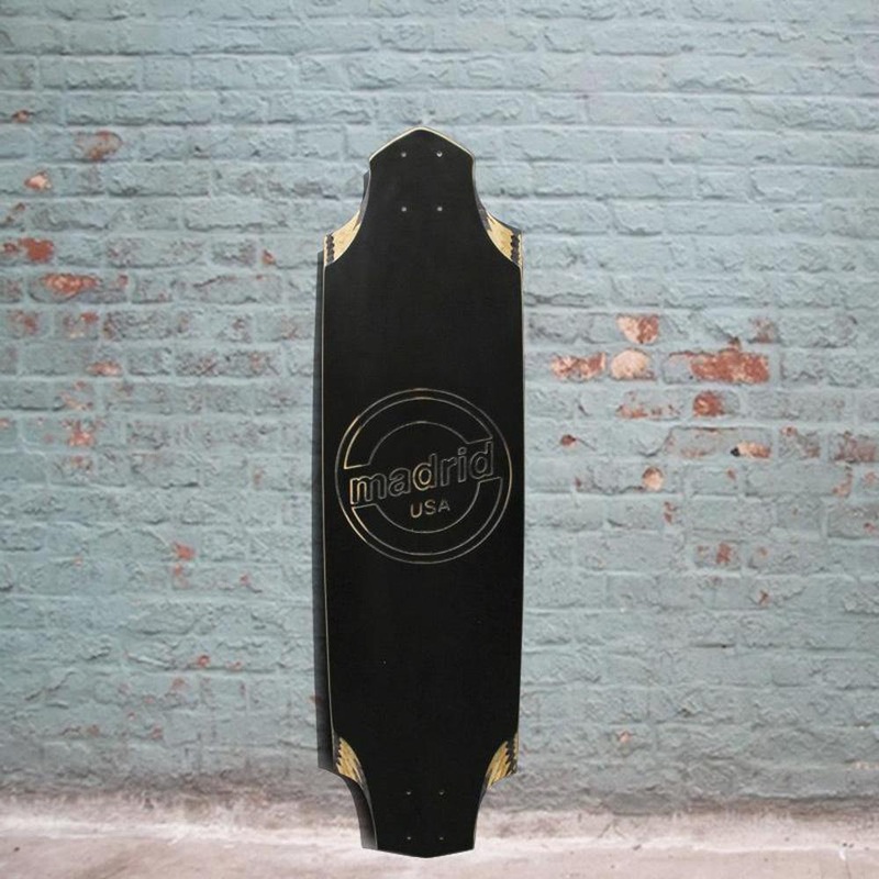 Madrid 50Cal Downhill 36″ Longboard Formica – Deck
