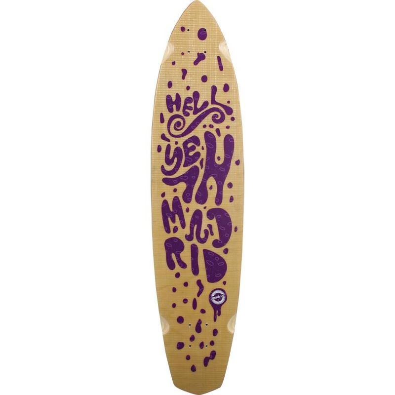 Madrid Lava Dude Flex Carving 38″ Longboard Deck