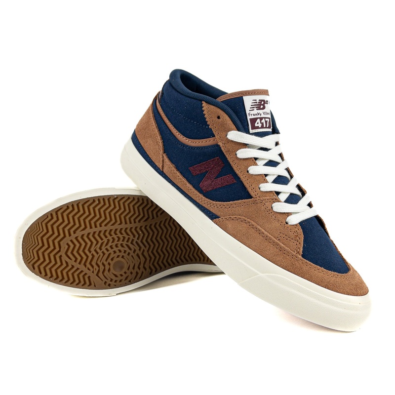 Numeric 417 Franky Villani (Walnut/Navy) – NM417PAN 9M / 10.5W