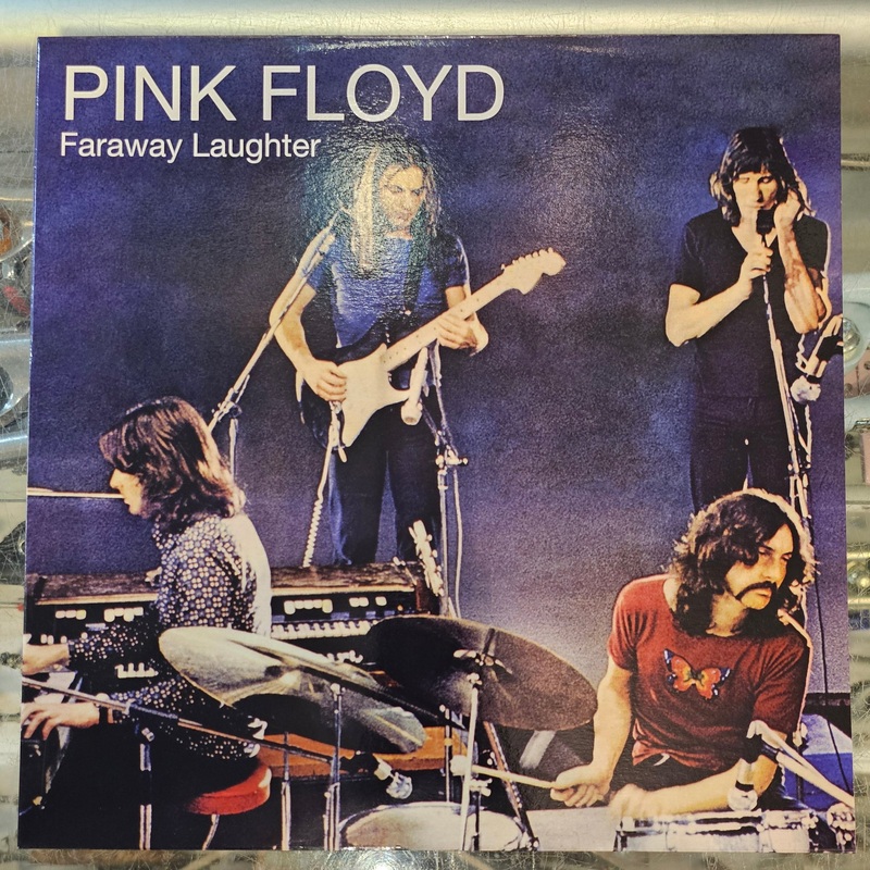 PINK FLOYD – FARAWAY LAUGHTER (Color Vinyl) LP Record *Unofficial Release*