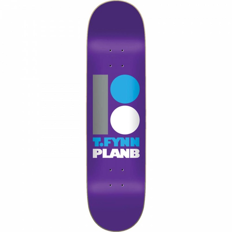 Plan B Fynn Original 8.25 Skateboard Deck Deck