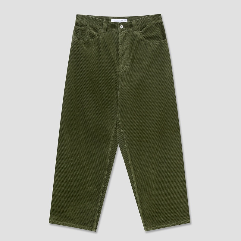 Polar Big Boy Pants Cord Uniform Green XXX-Small