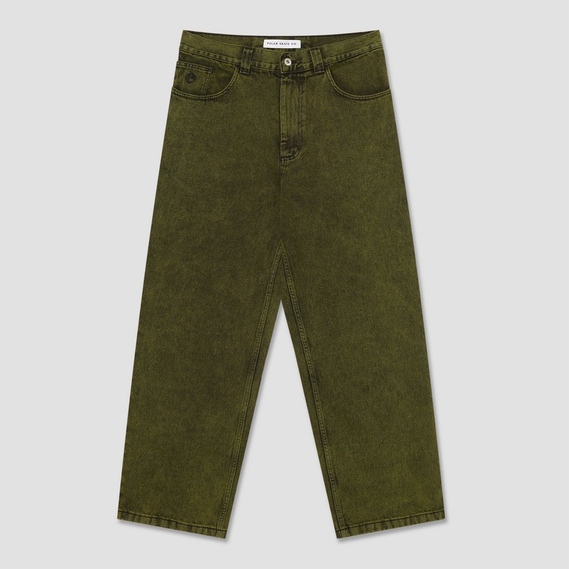 Polar Big Boy Pants Green / Black XXX-Small